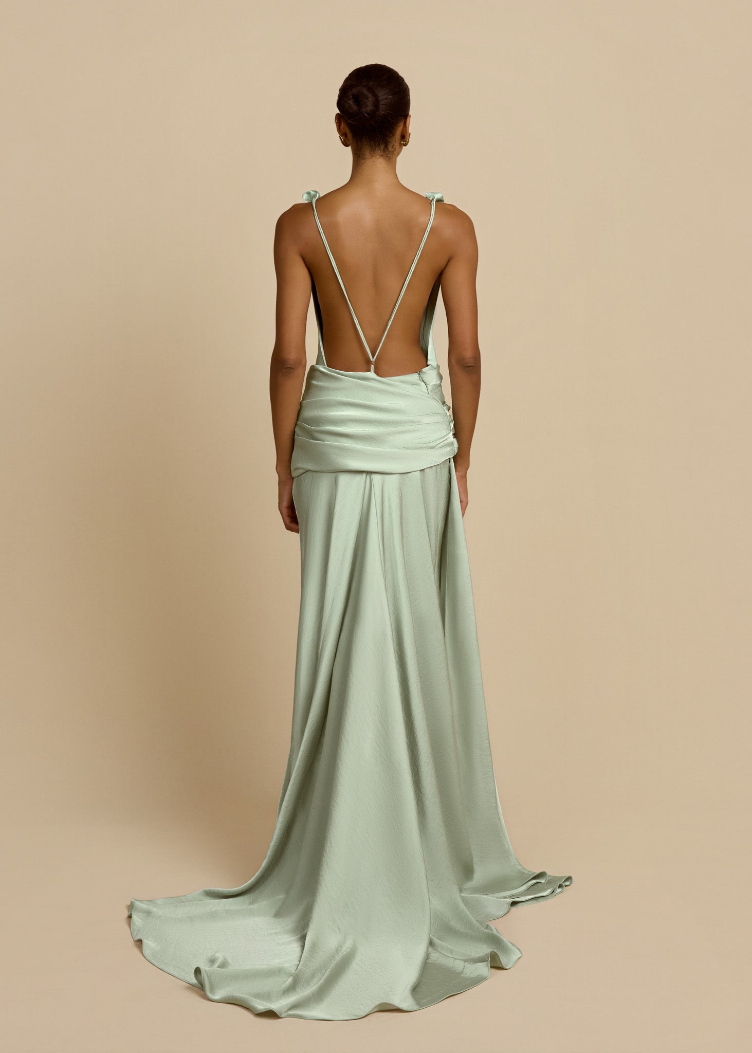 MADALENA DRESS MINT