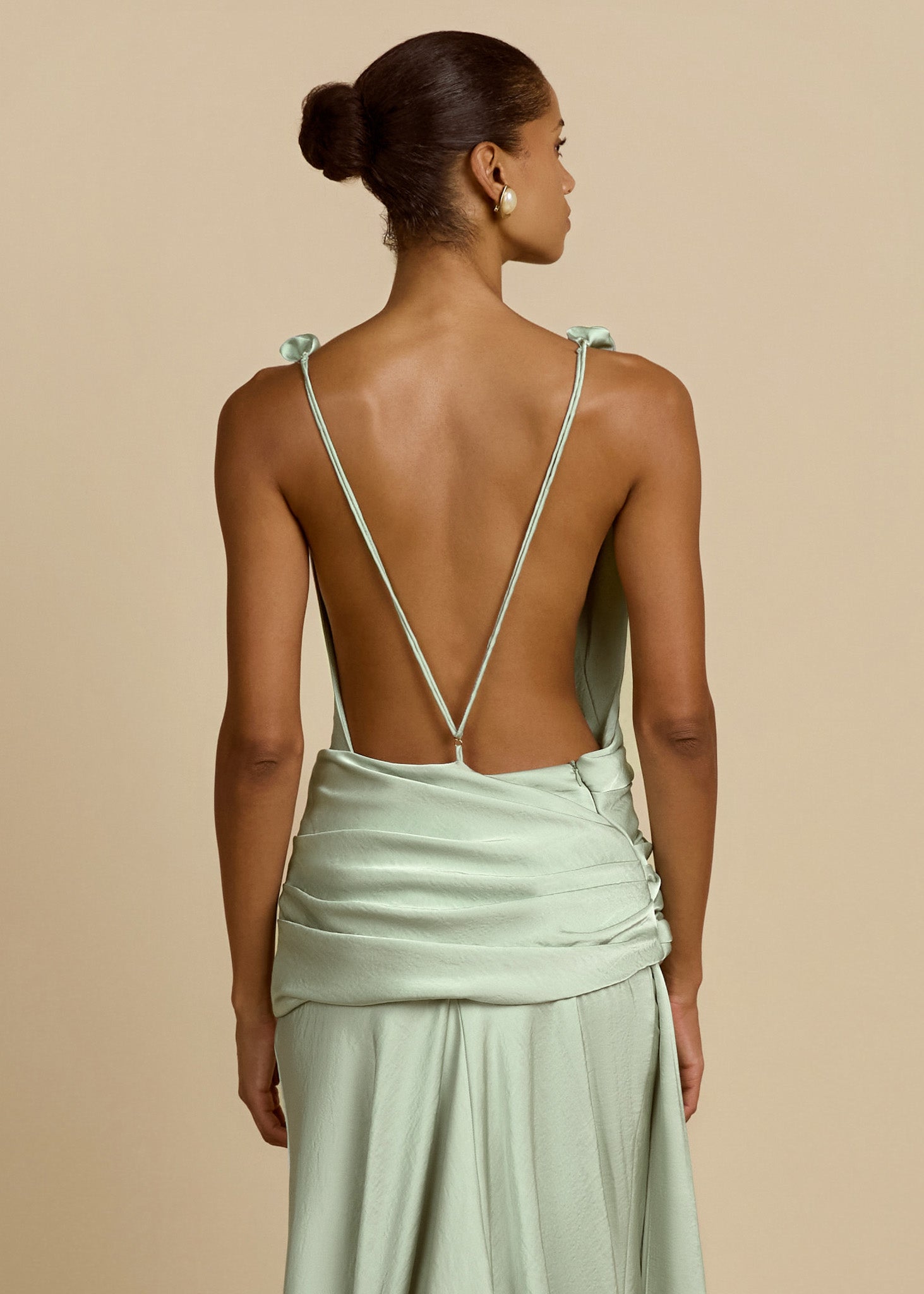 MADALENA DRESS MINT