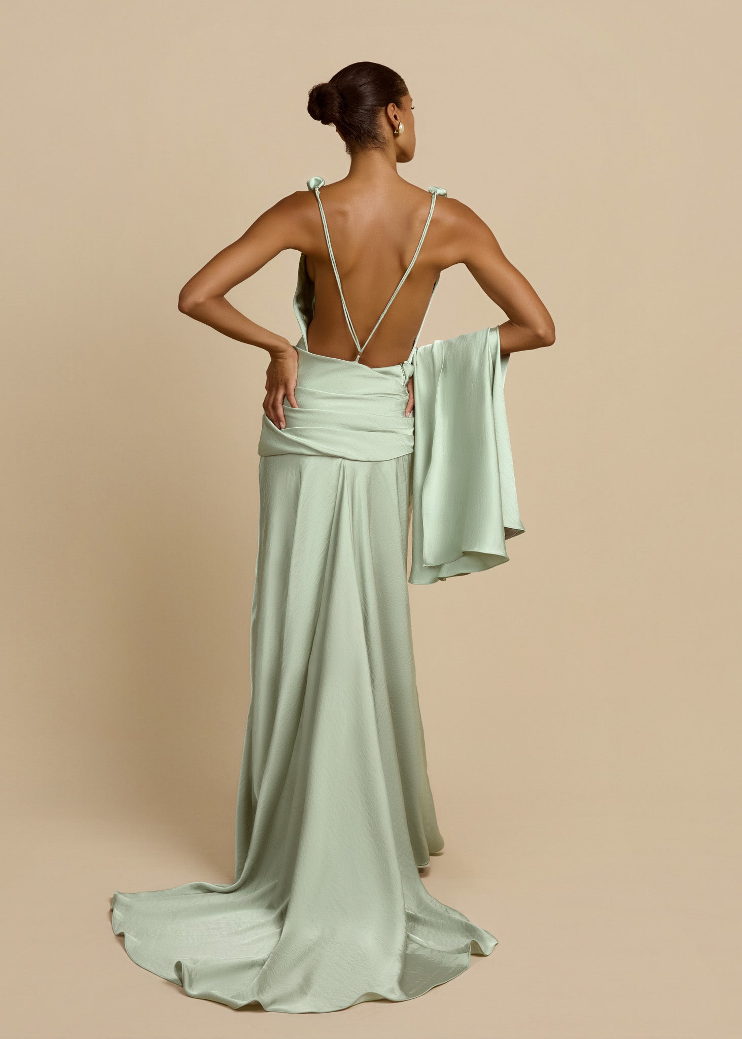 MADALENA DRESS MINT