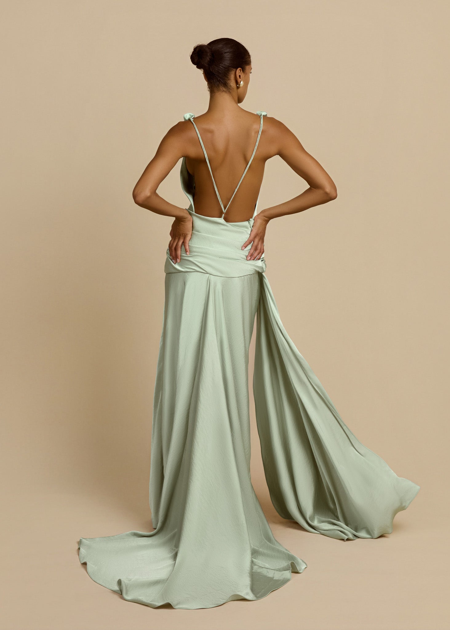 MADALENA DRESS MINT