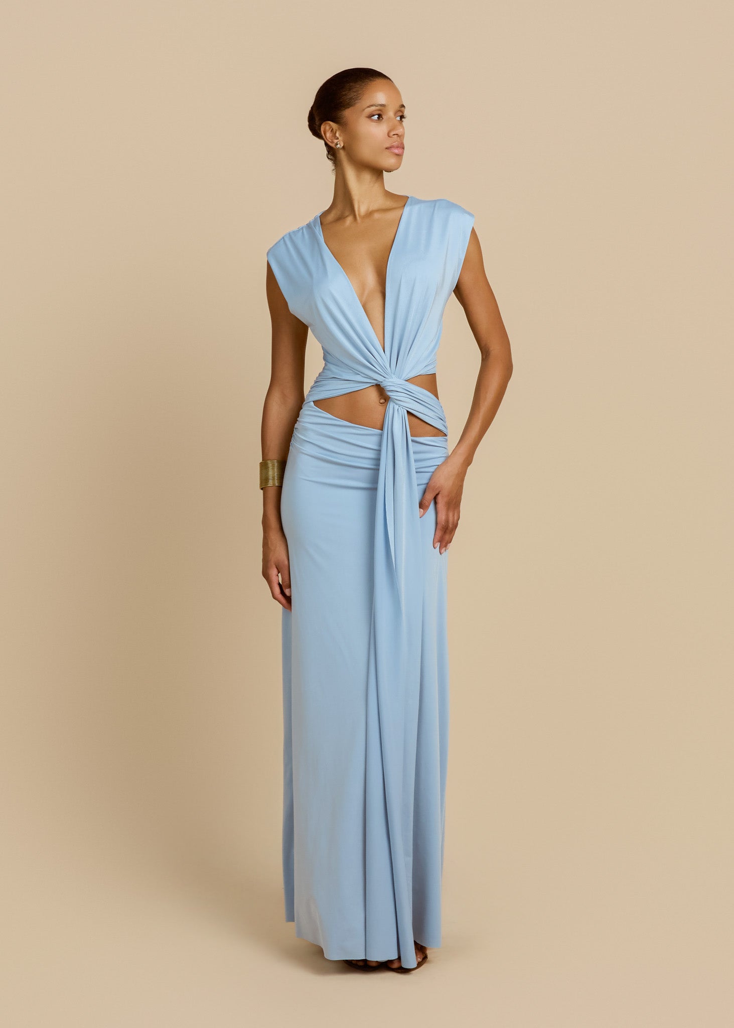 JADE DRESS BLUE ARCINA ORI JADE DRESS BLUE ARCINA ORI