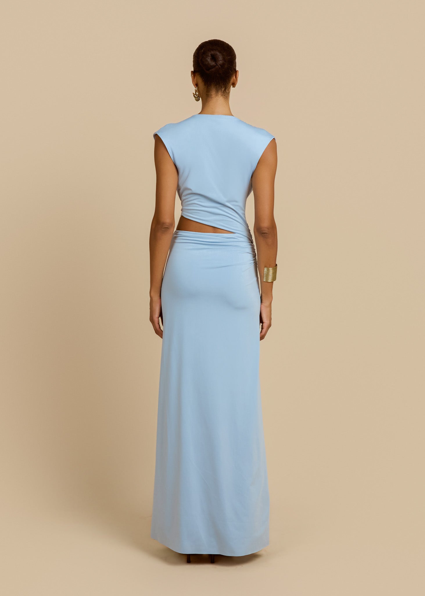 JADE DRESS BLUE