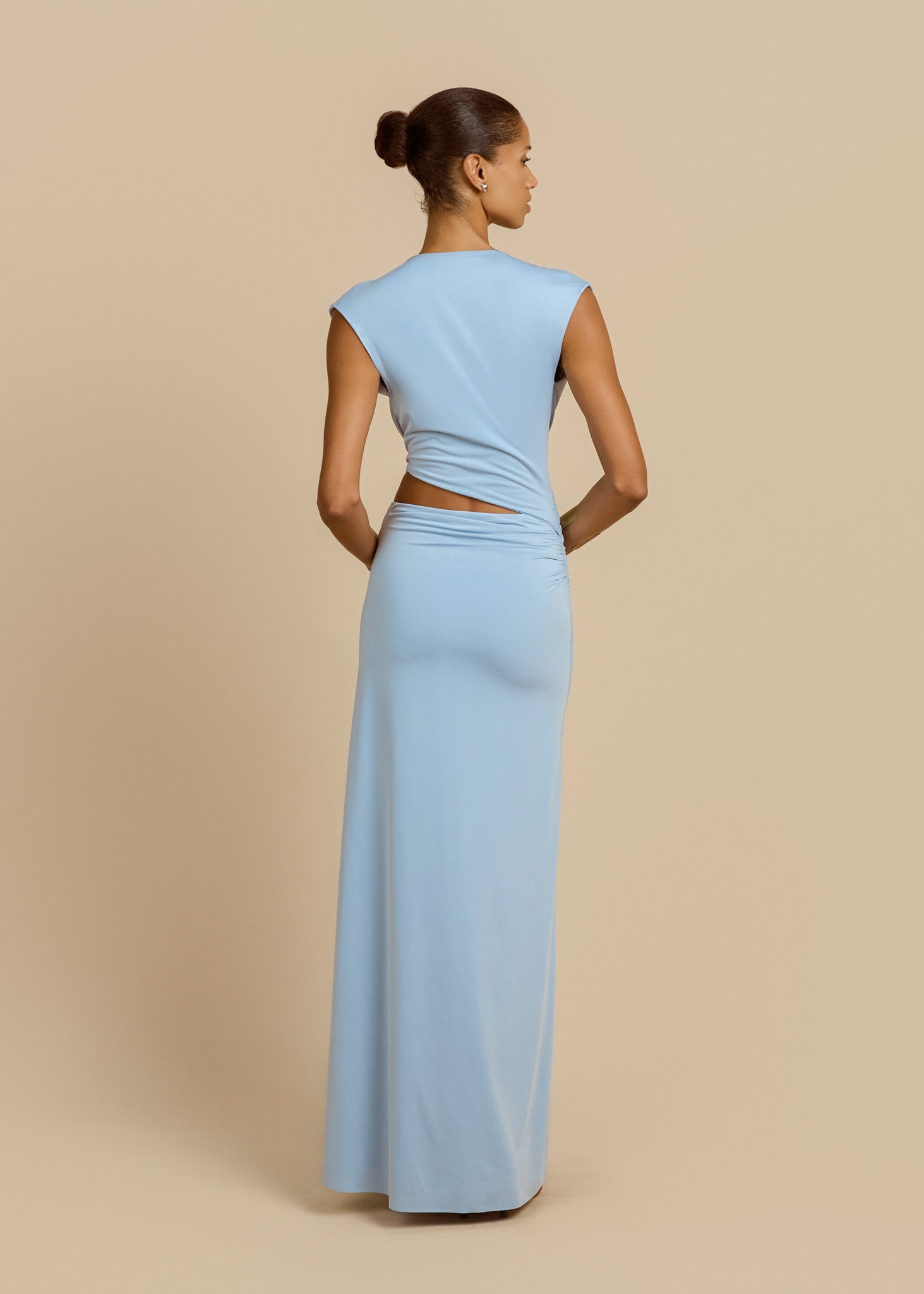 JADE DRESS BLUE