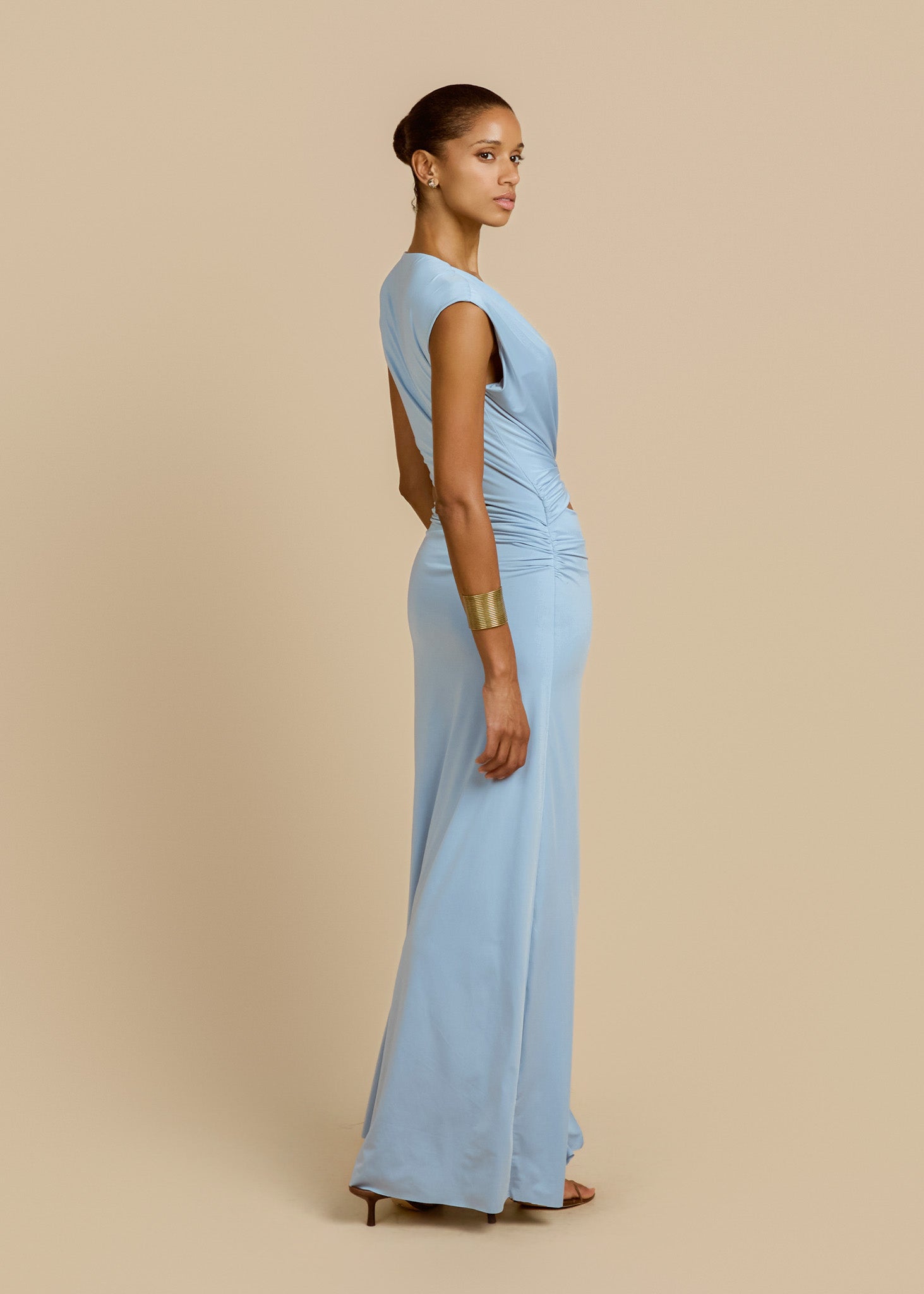blue jade dress Jasz Couture 7563 Dress