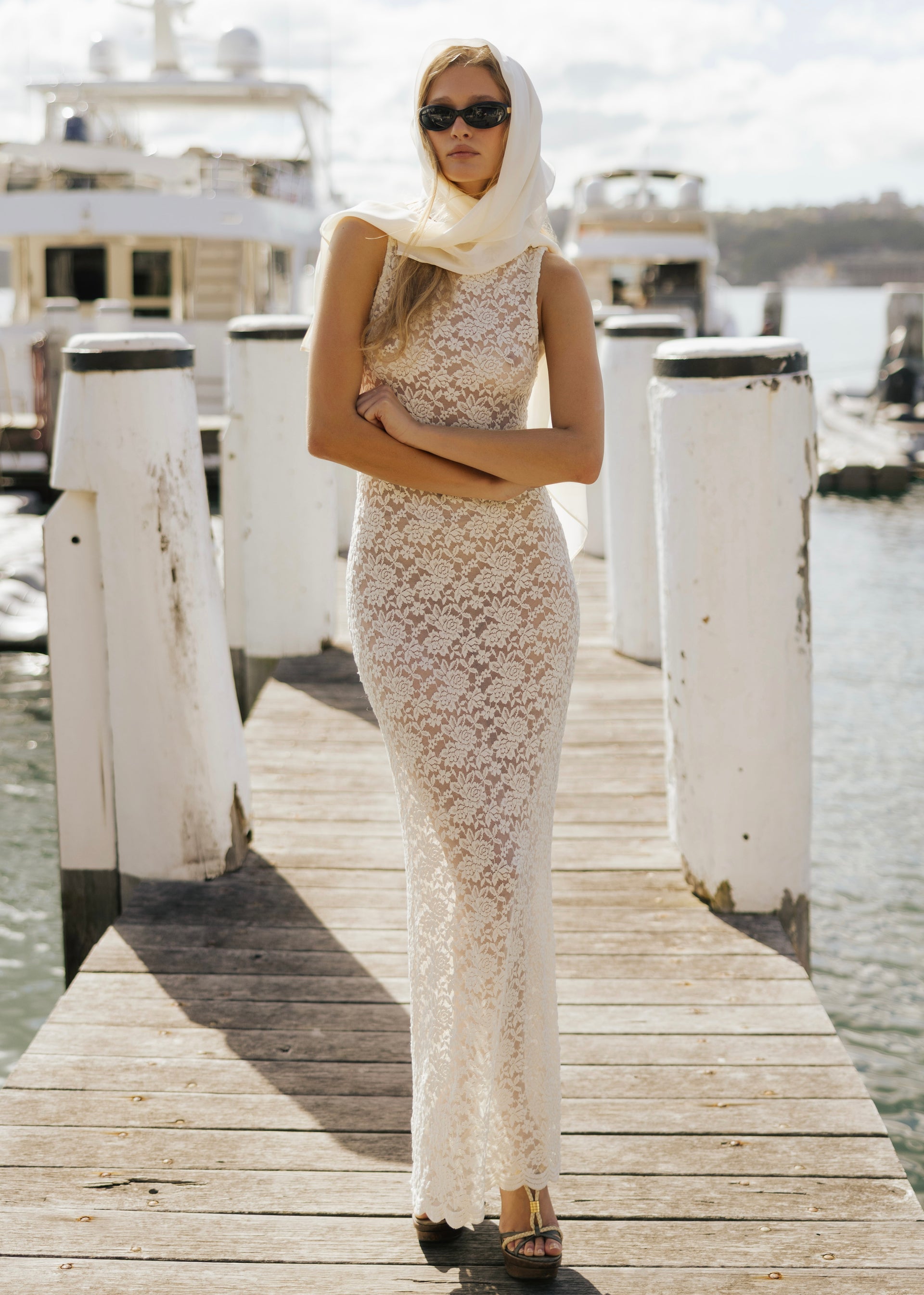 MIREILLE DRESS IVORY