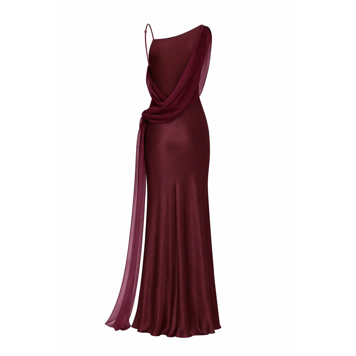 HELENA DRESS PLUM