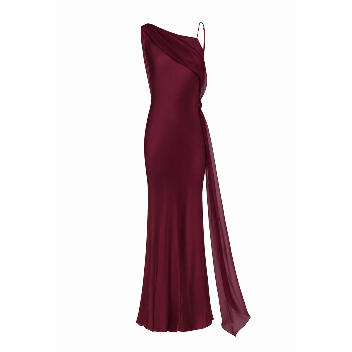 HELENA DRESS PLUM