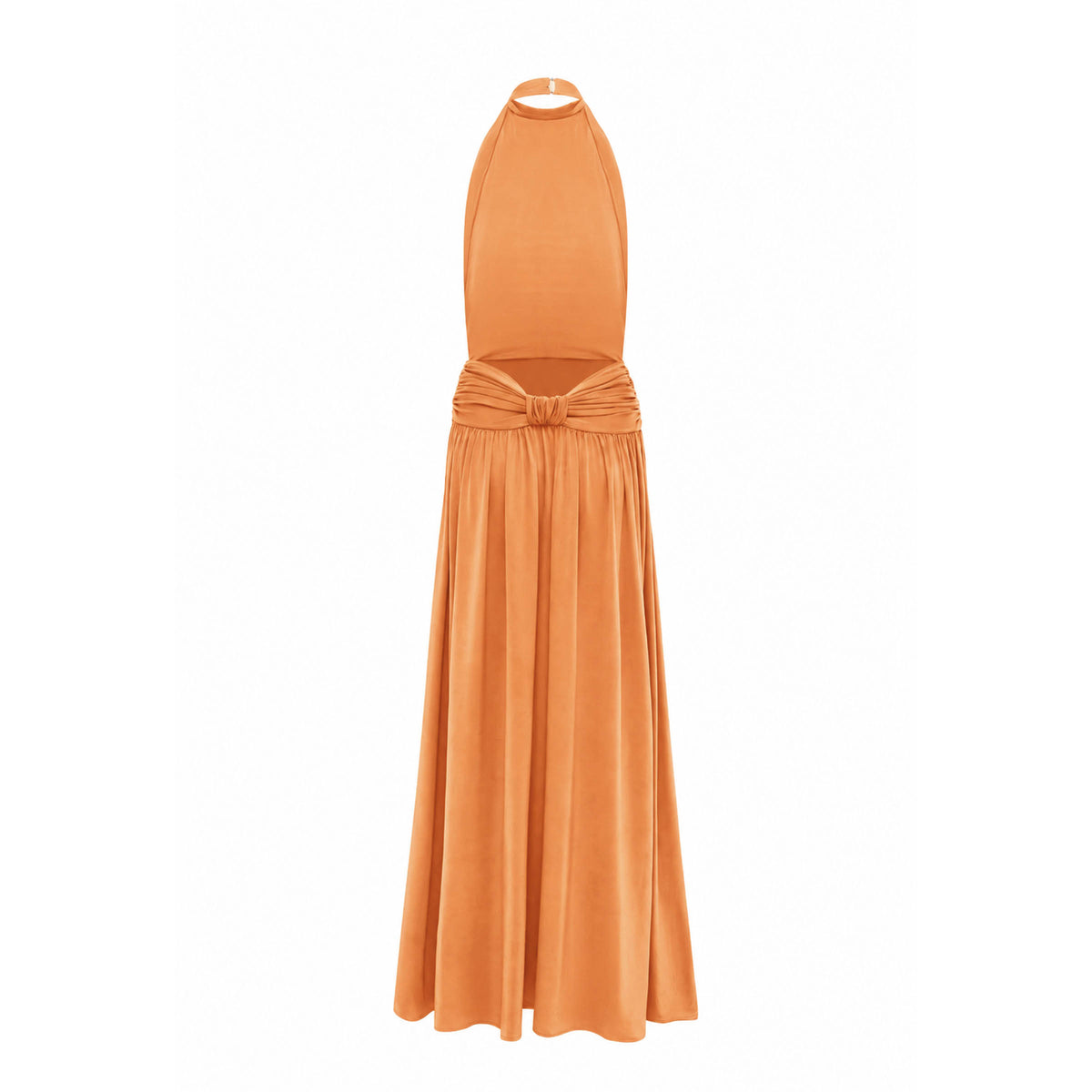 SANTINA DRESS TANGERINE
