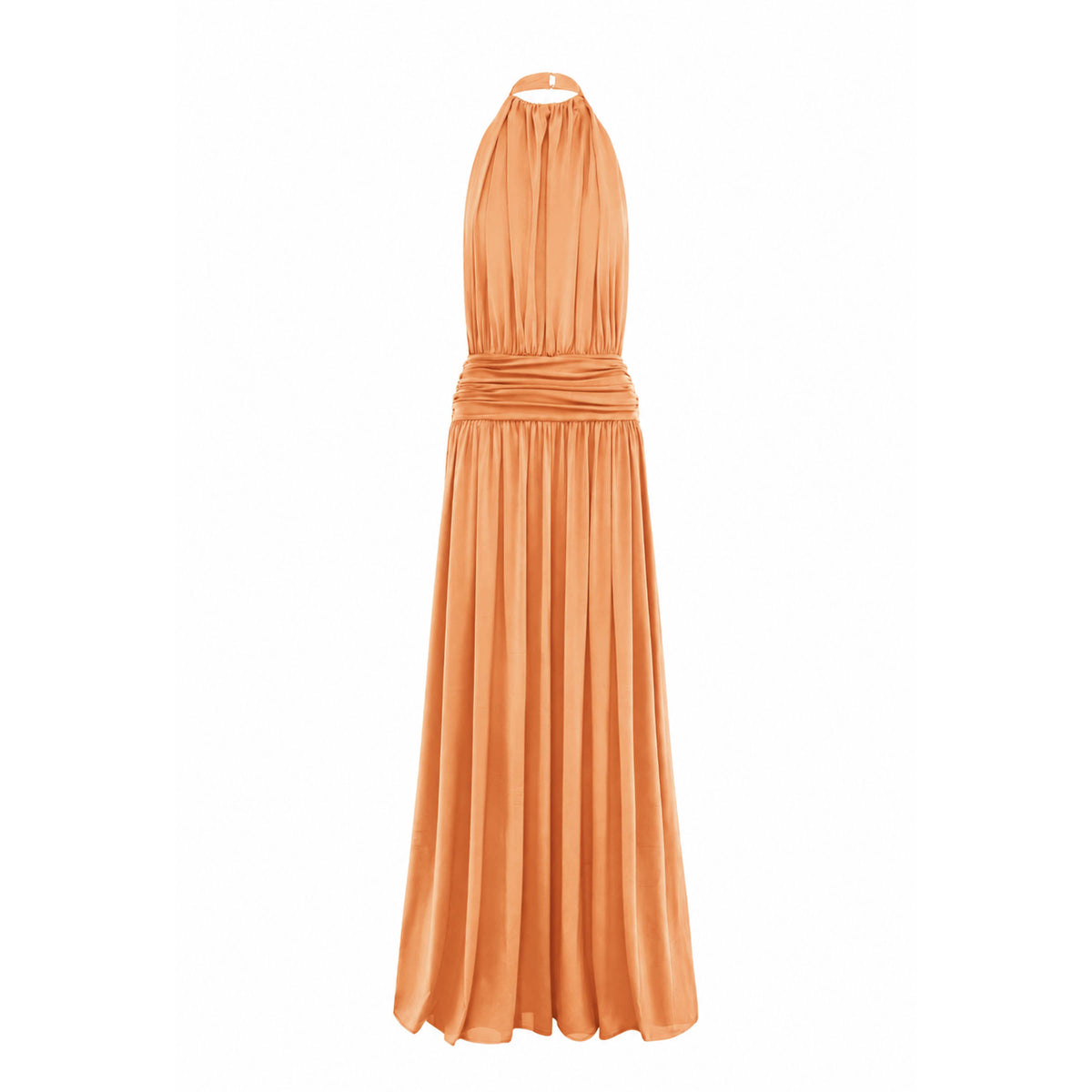 SANTINA DRESS TANGERINE