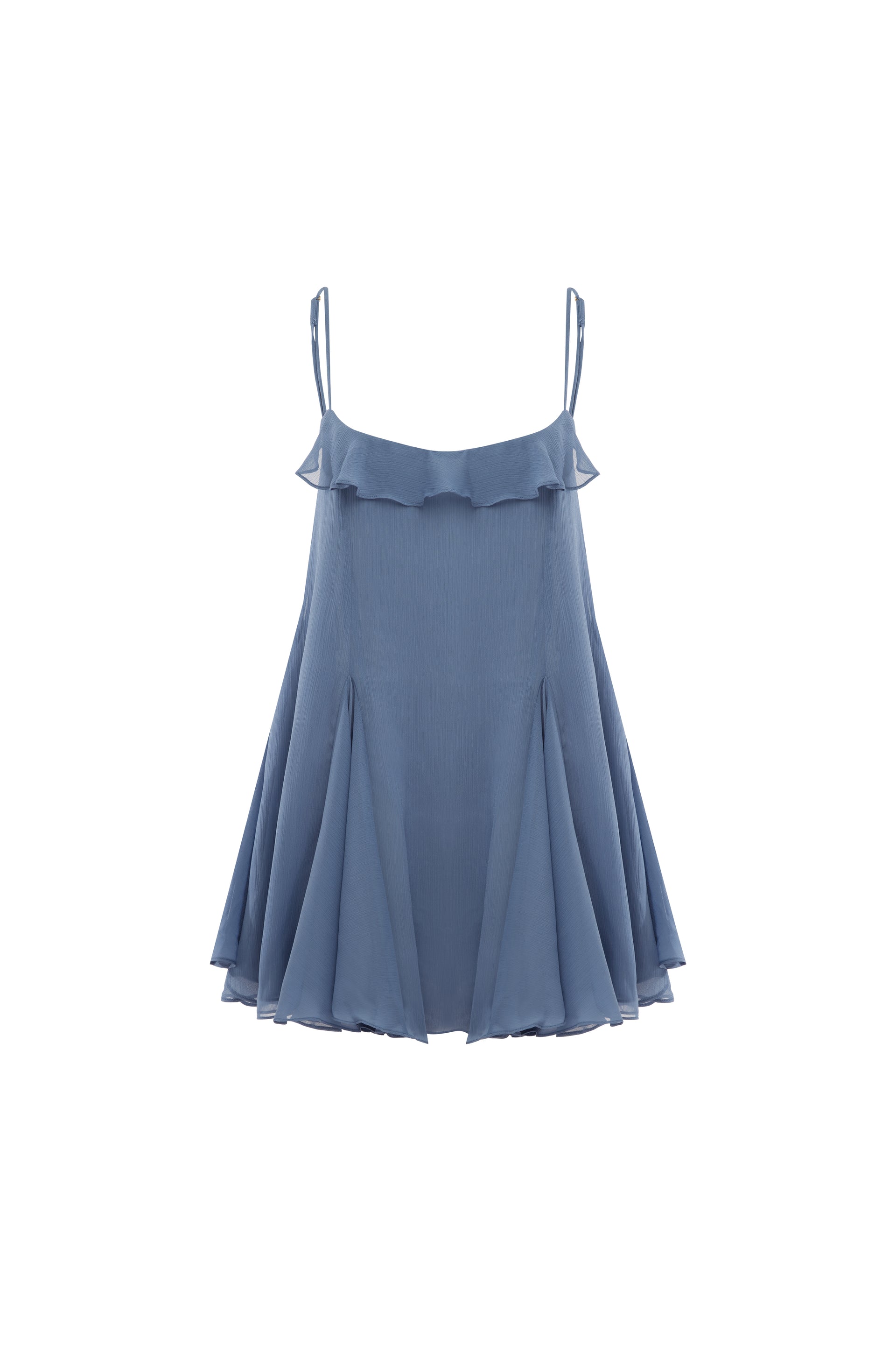 ELSIE DRESS BLUE