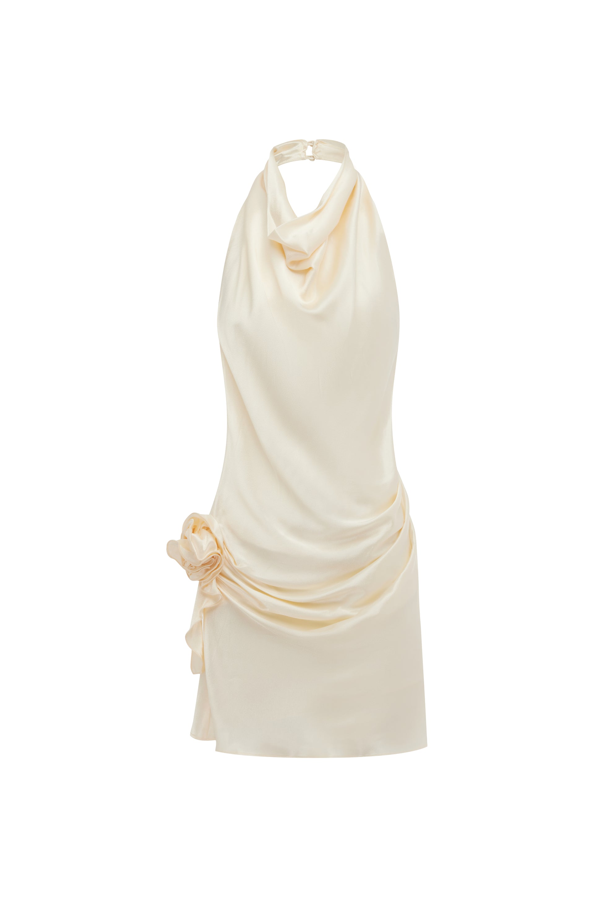 ROSA DRESS IVORY