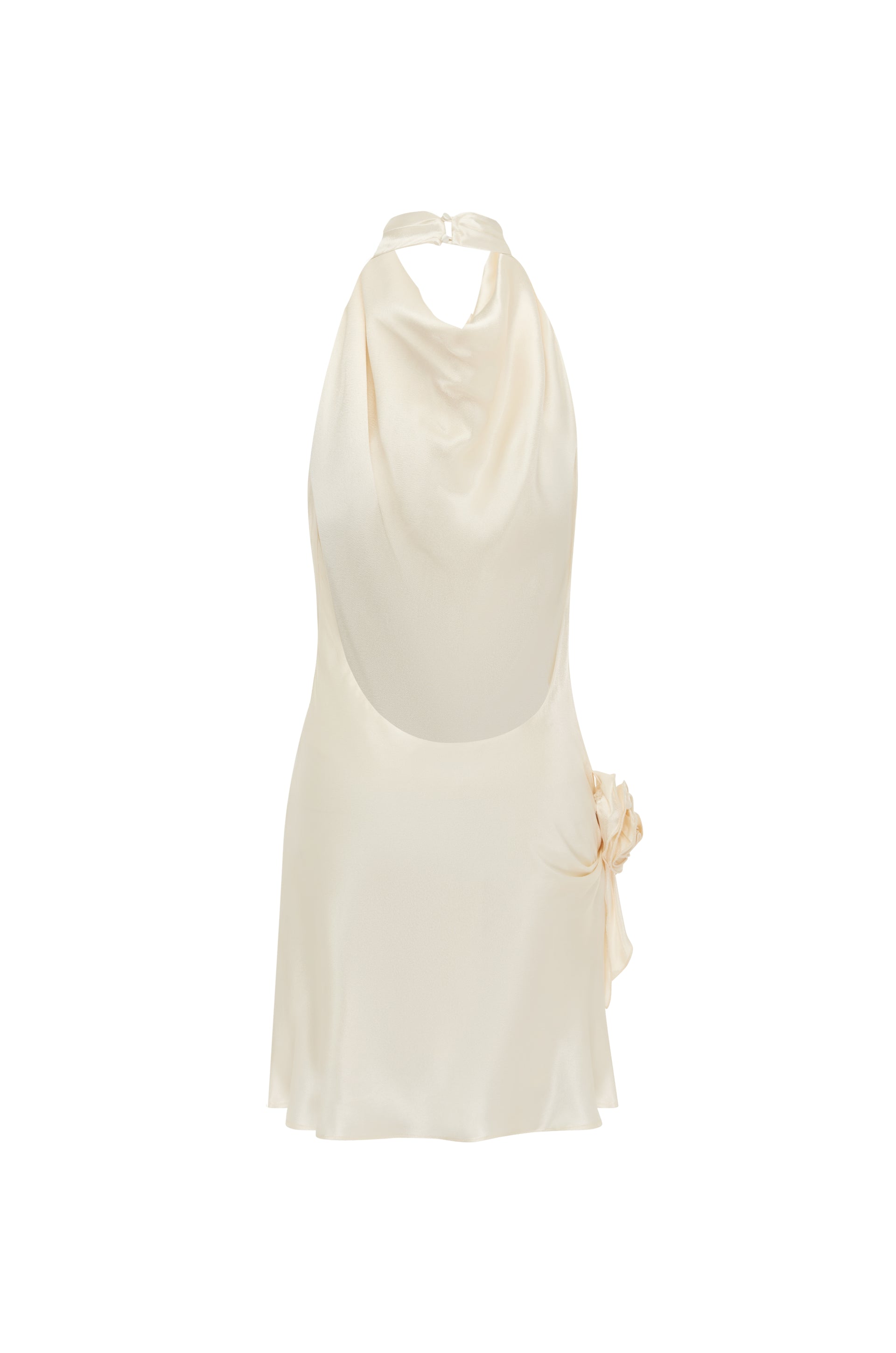 ROSA DRESS IVORY