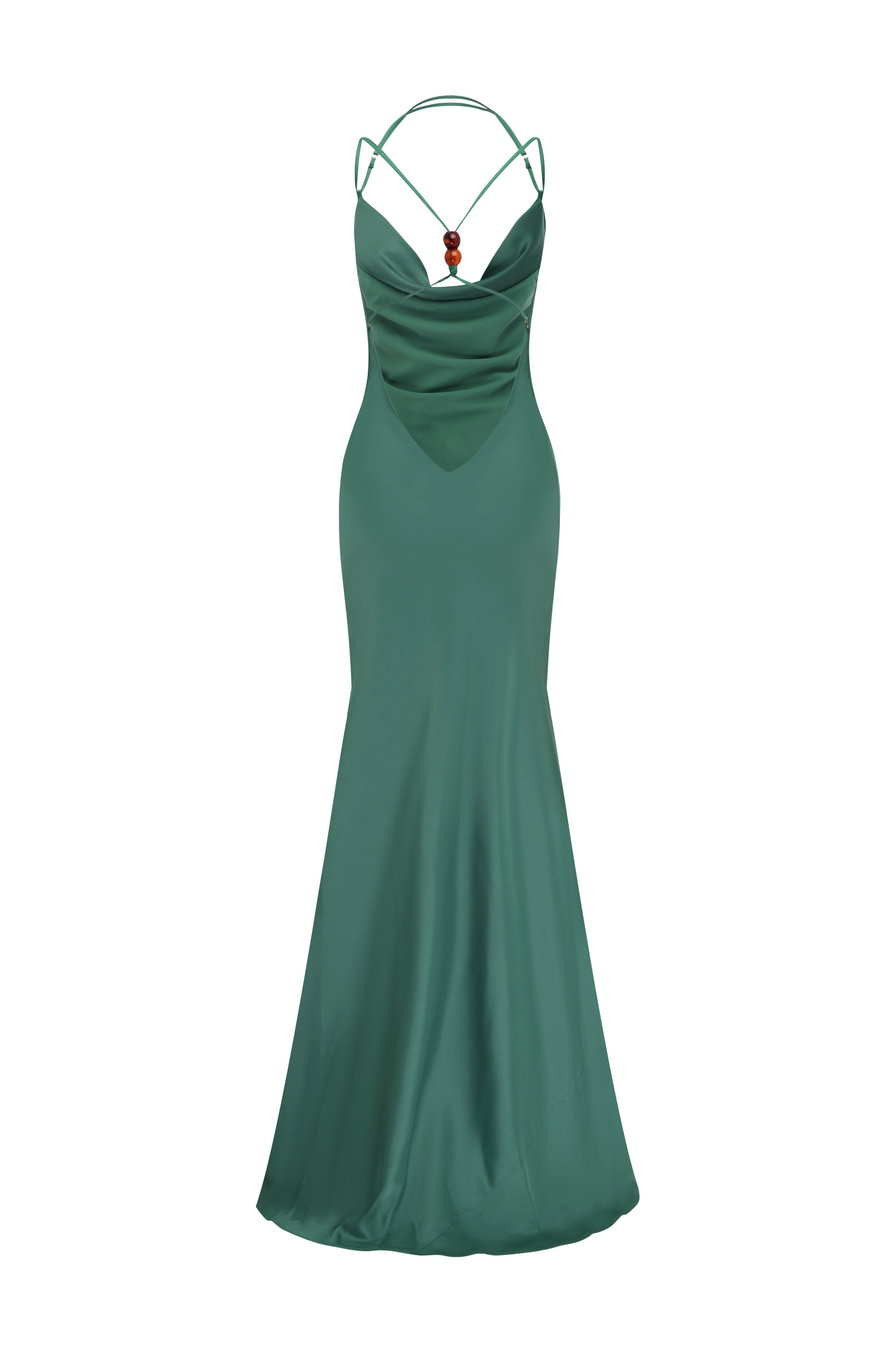 ISODORA DRESS TEAL