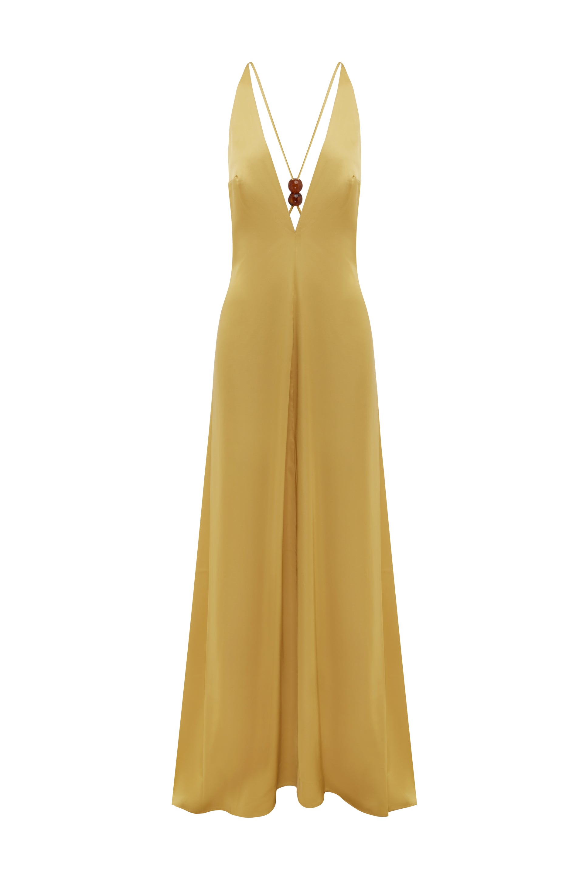 SOLEIL DRESS YELLOW