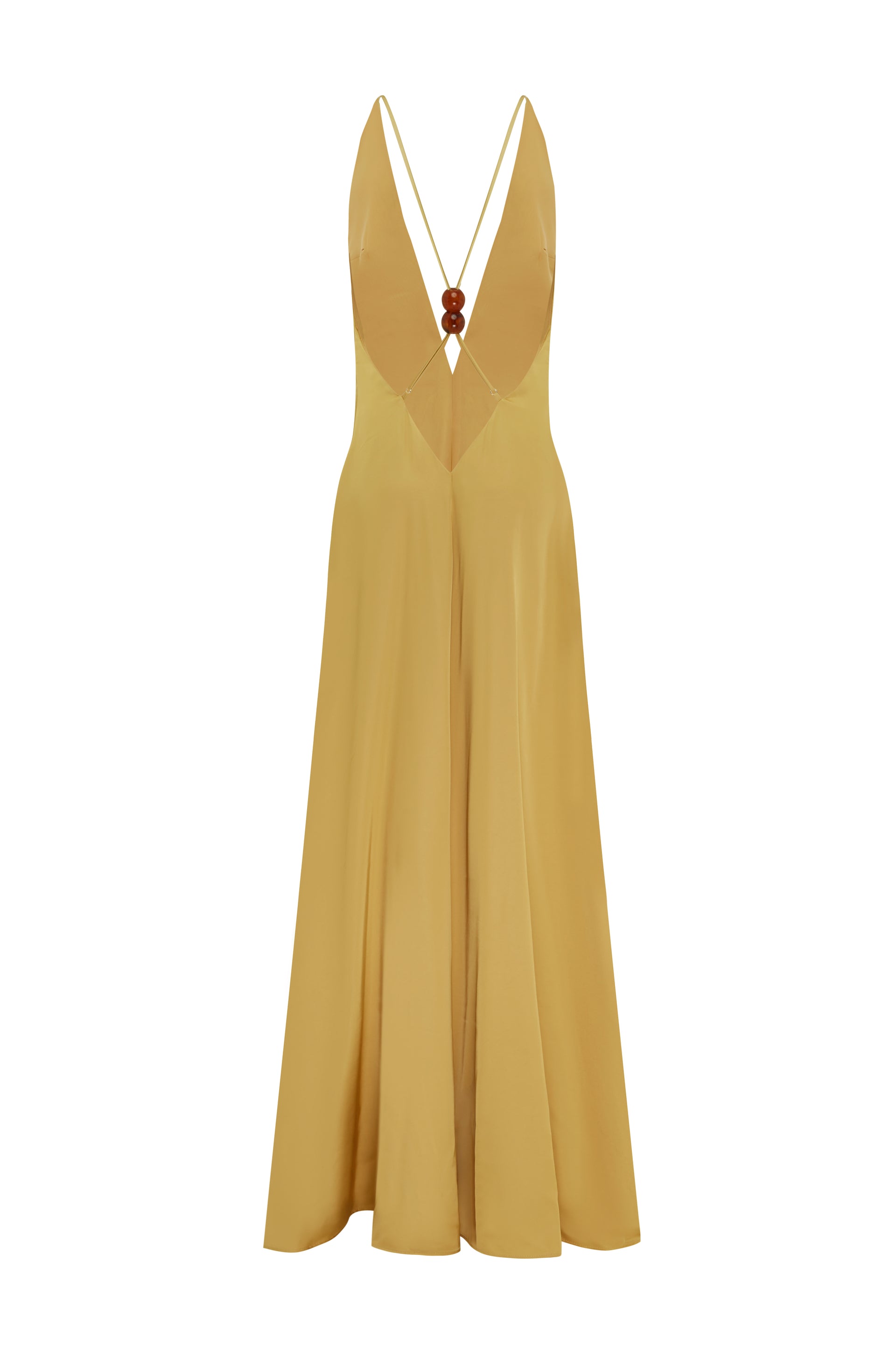SOLEIL DRESS YELLOW ARCINA ORI SOLEIL DRESS YELLOW ARCINA ORI