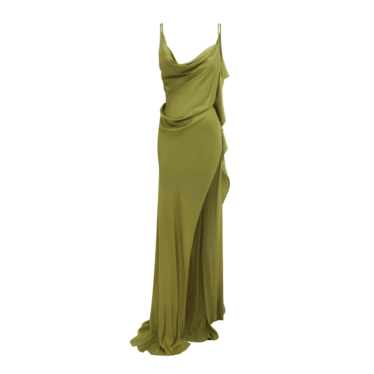 ODESSA DRESS PISTACHIO