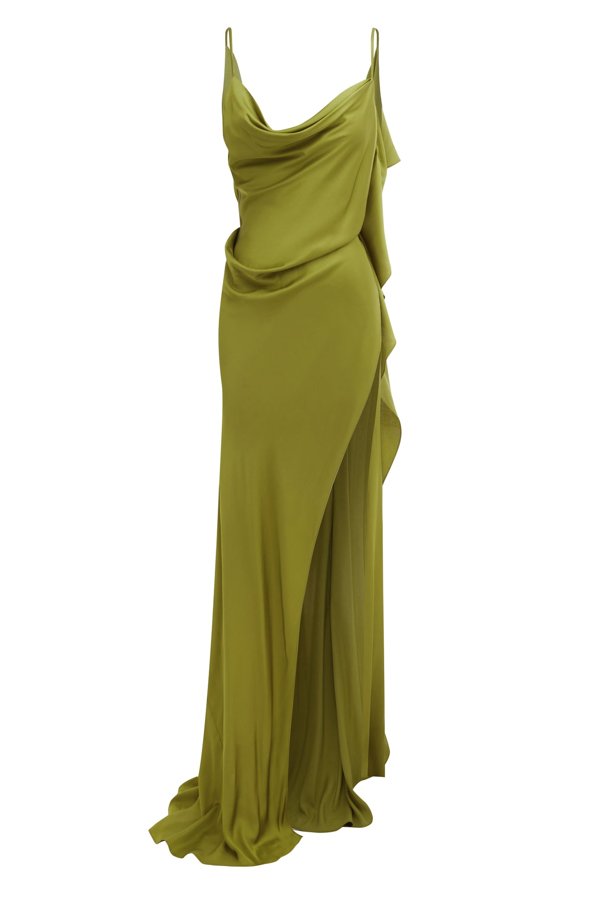 ODESSA DRESS PISTACHIO