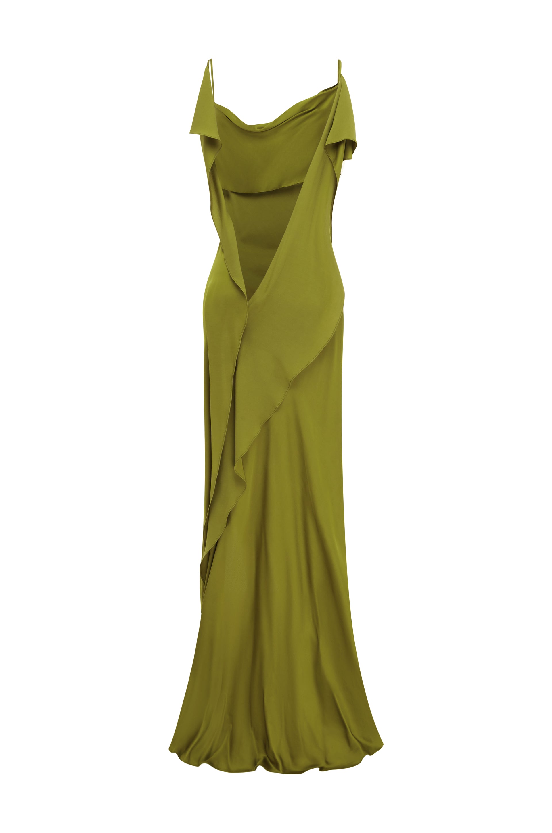 ODESSA DRESS PISTACHIO