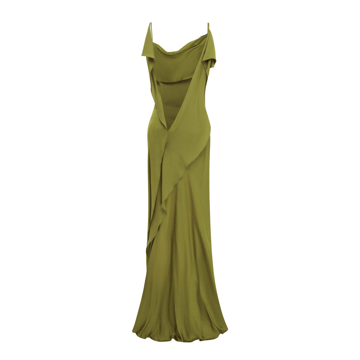 ODESSA DRESS PISTACHIO