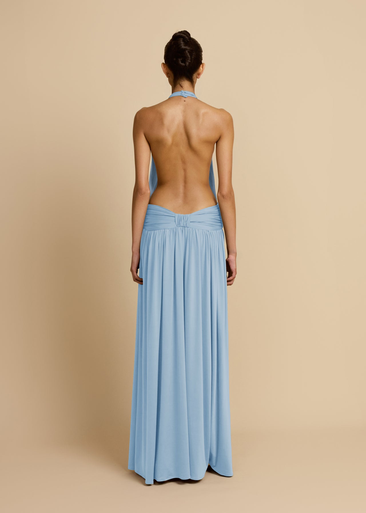 SANTINA DRESS SKY