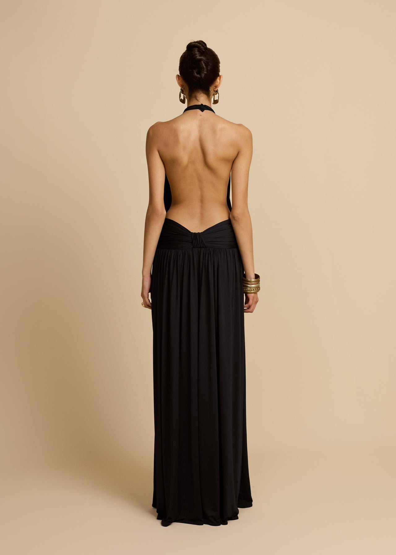 SANTINA DRESS BLACK