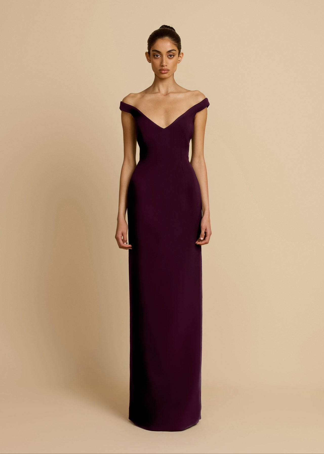 ELLERY DRESS PLUM