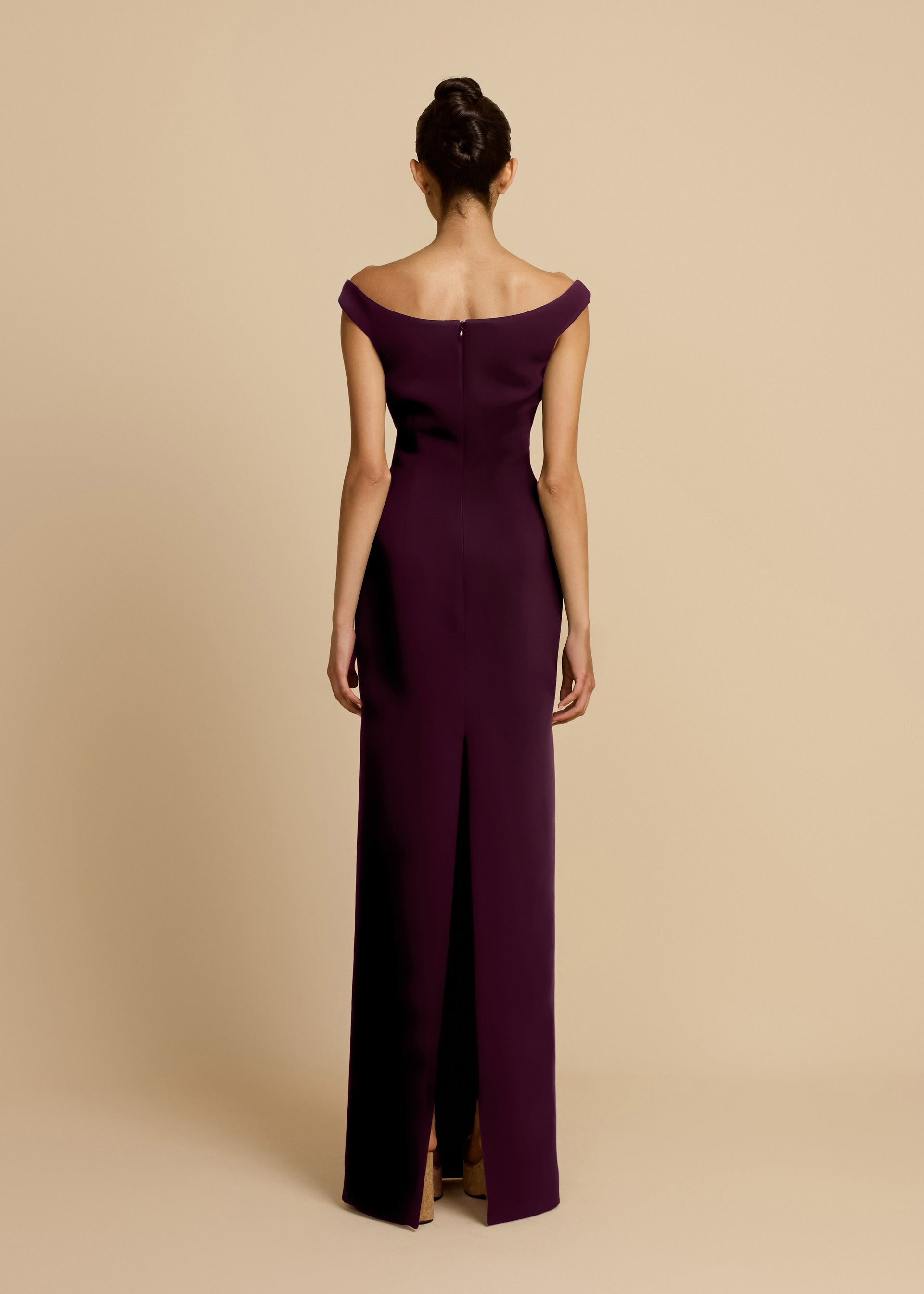 ELLERY DRESS PLUM
