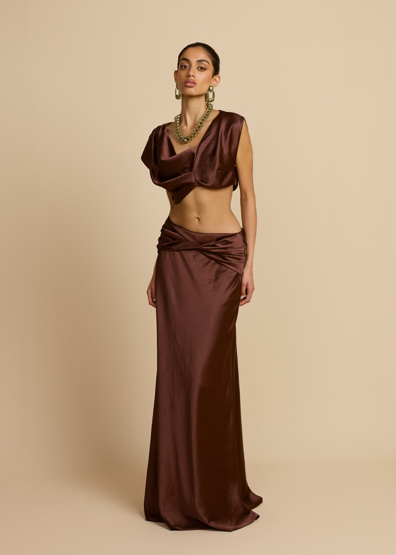 ANDI SKIRT CACAO