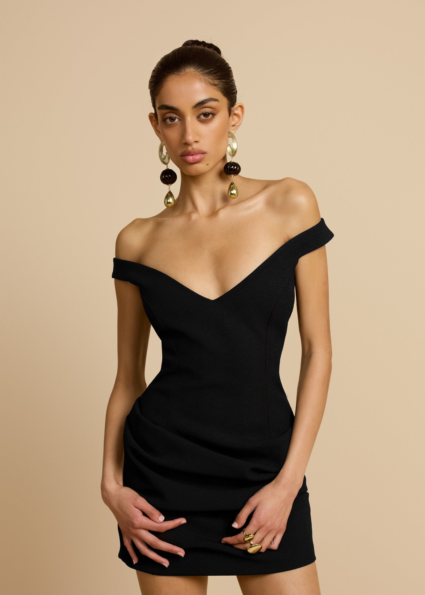 AVERY DRESS BLACK ARCINA ORI AVERY DRESS BLACK ARCINA ORI