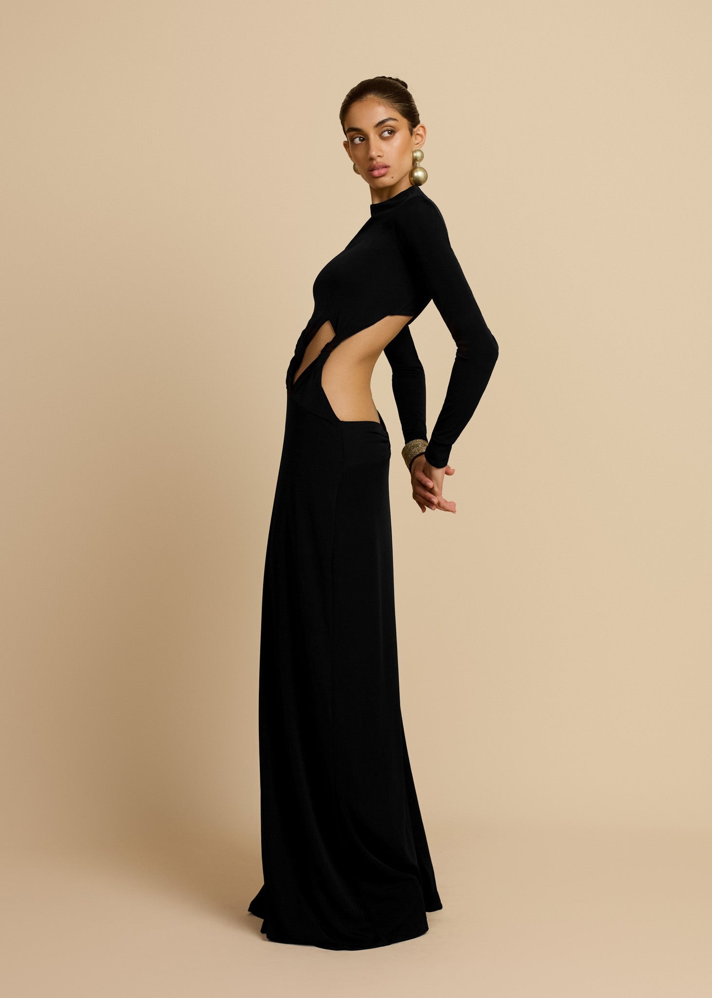 GISELLA DRESS BLACK