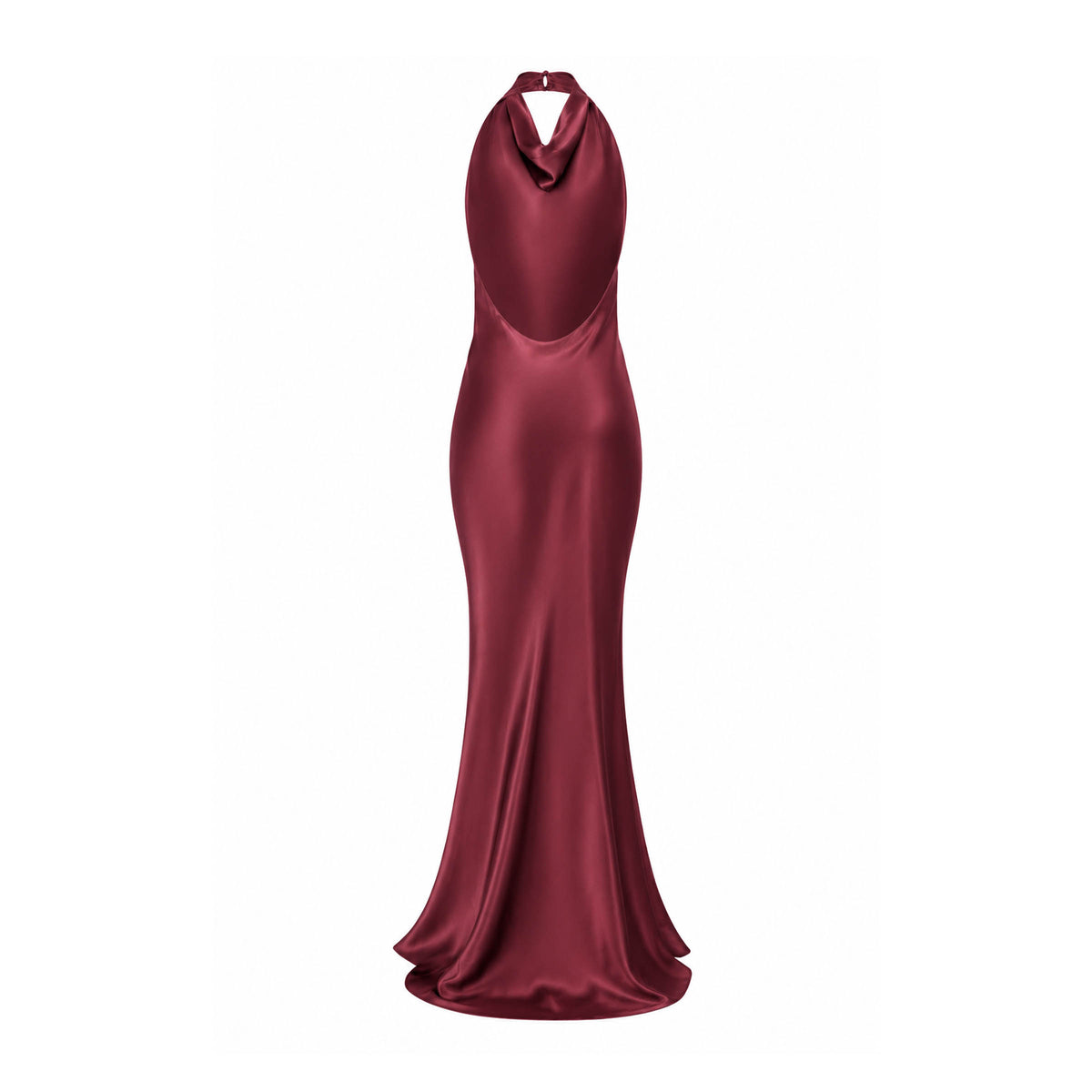 GAIA DRESS PLUM