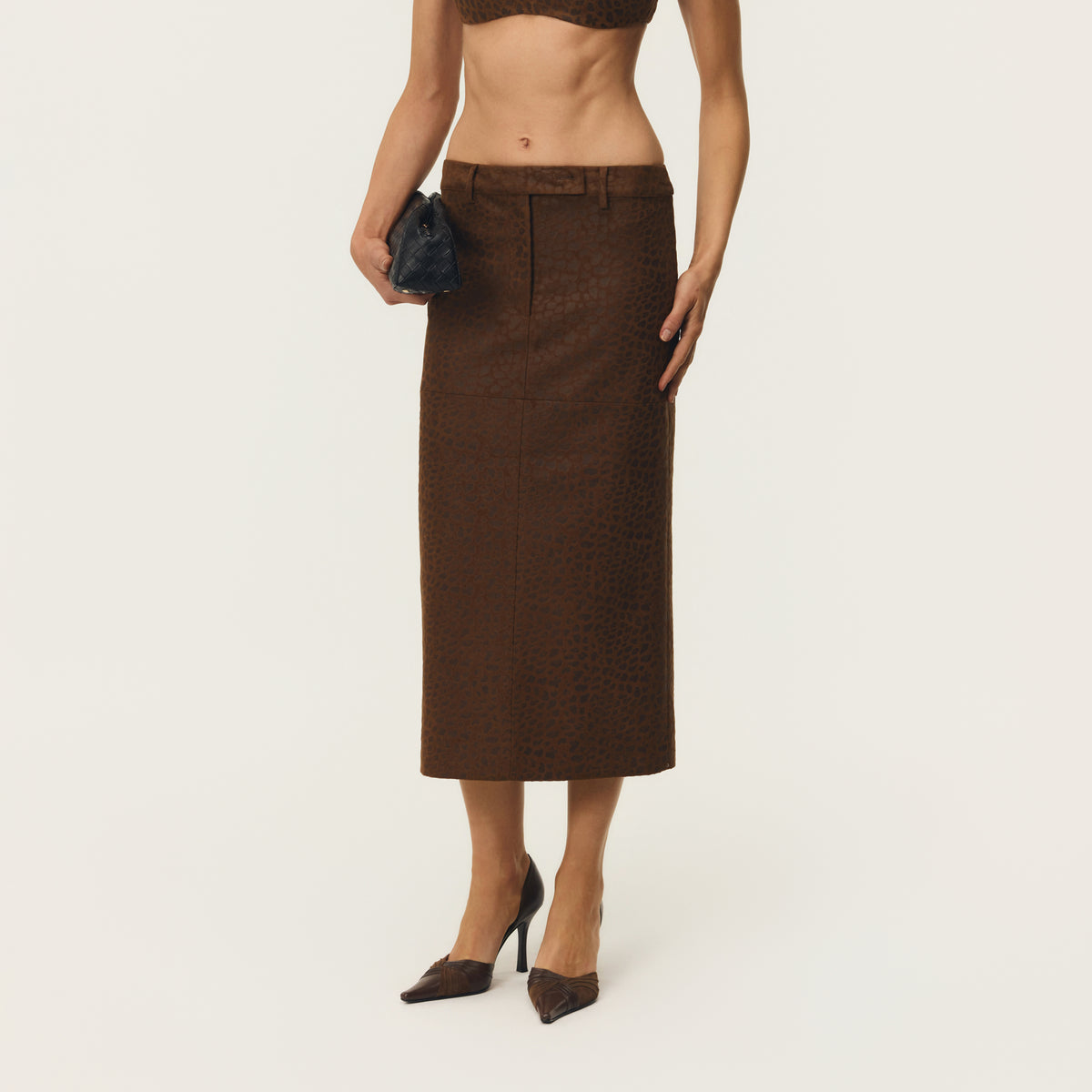 CORA SKIRT CHEETAH