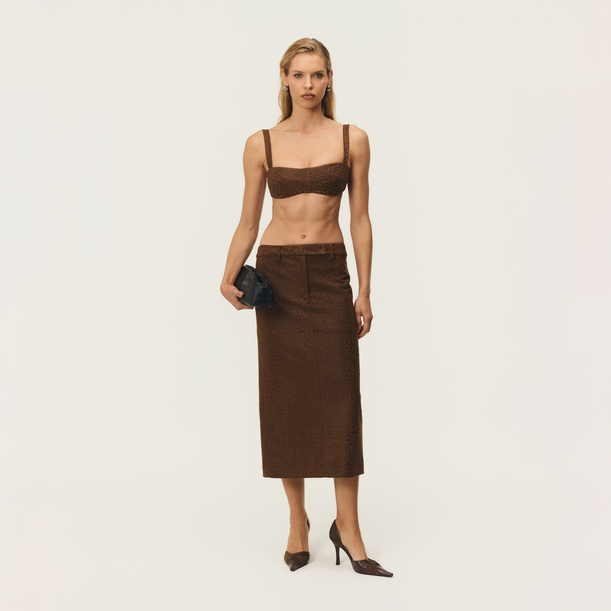 CORA SKIRT CHEETAH