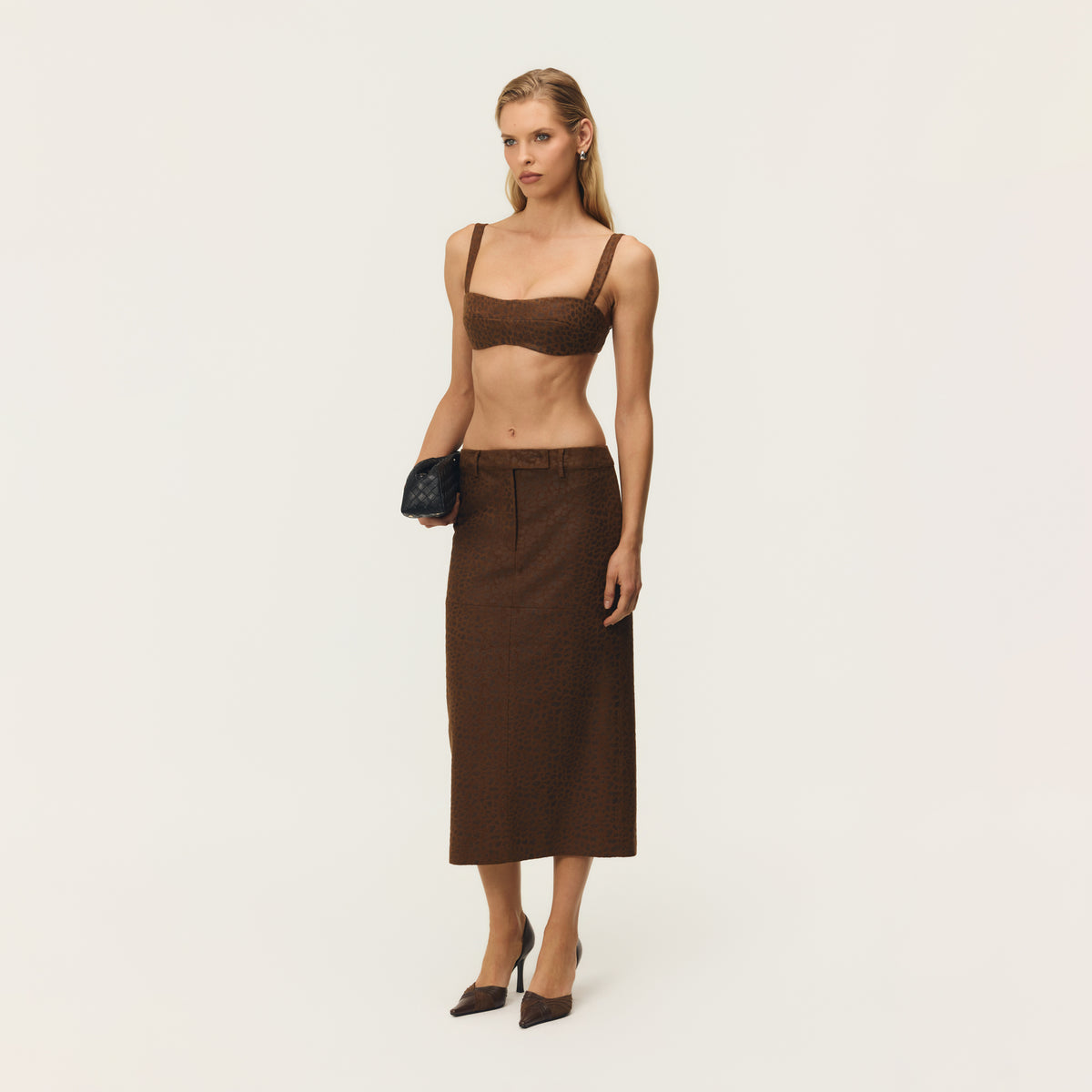 CORA SKIRT CHEETAH