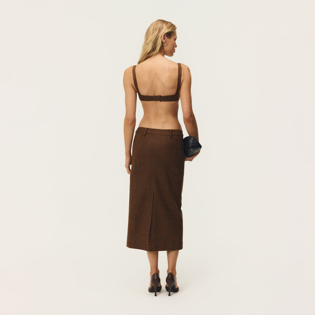 CORA SKIRT CHEETAH