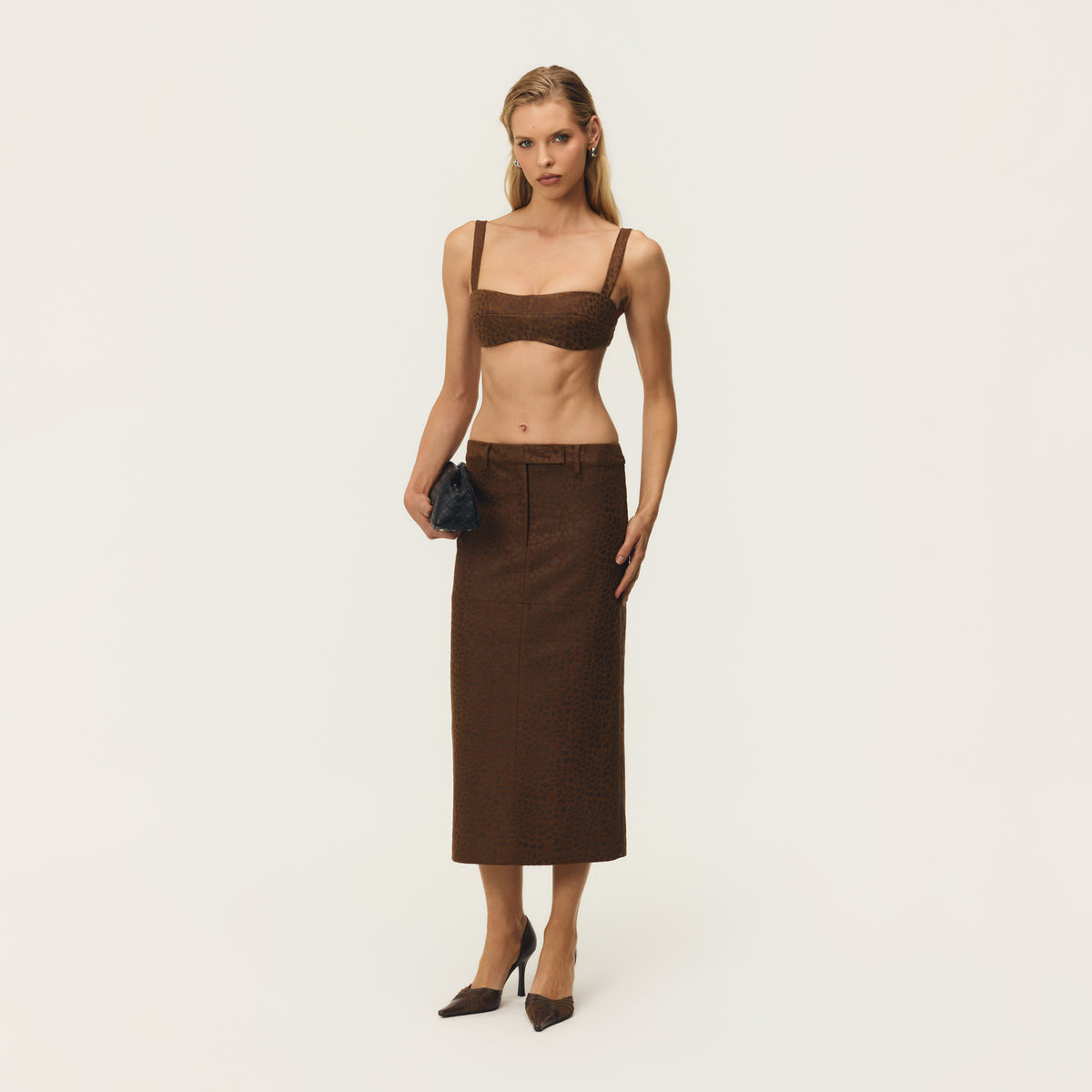 CORA SKIRT CHEETAH