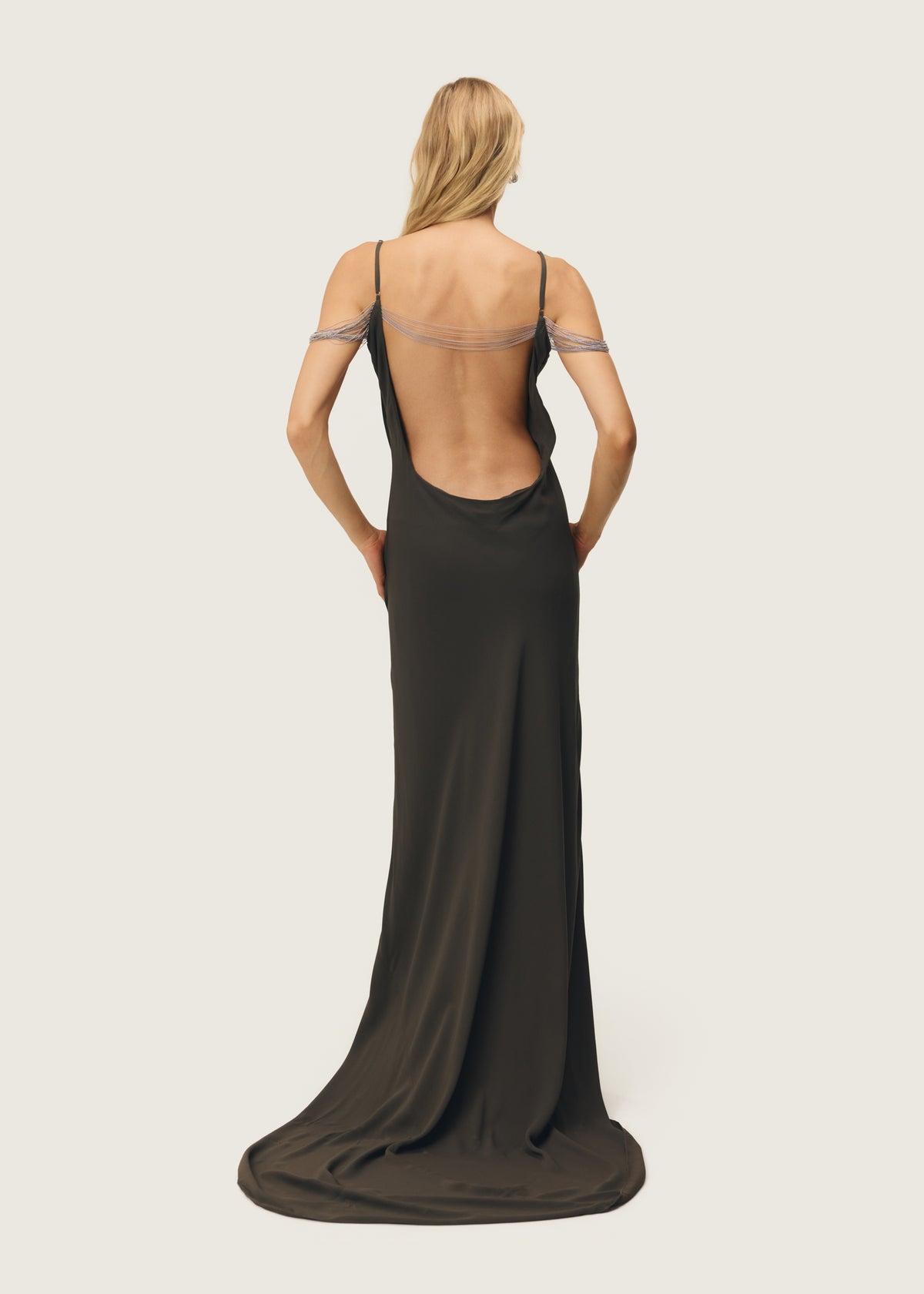 CORINA DRESS TRUFFLE