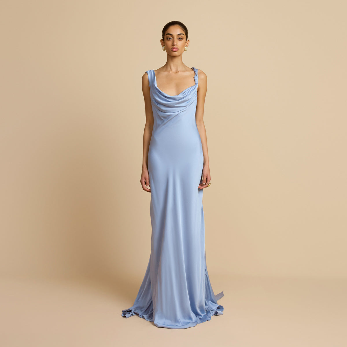 DARCY DRESS SKY BLUE