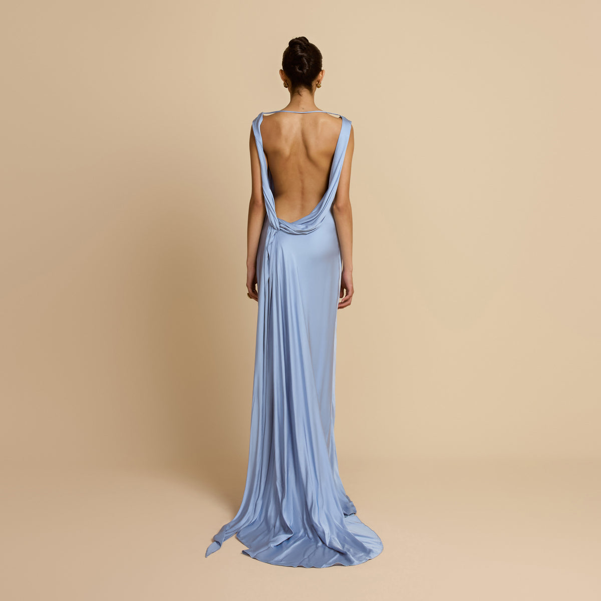 DARCY DRESS SKY BLUE