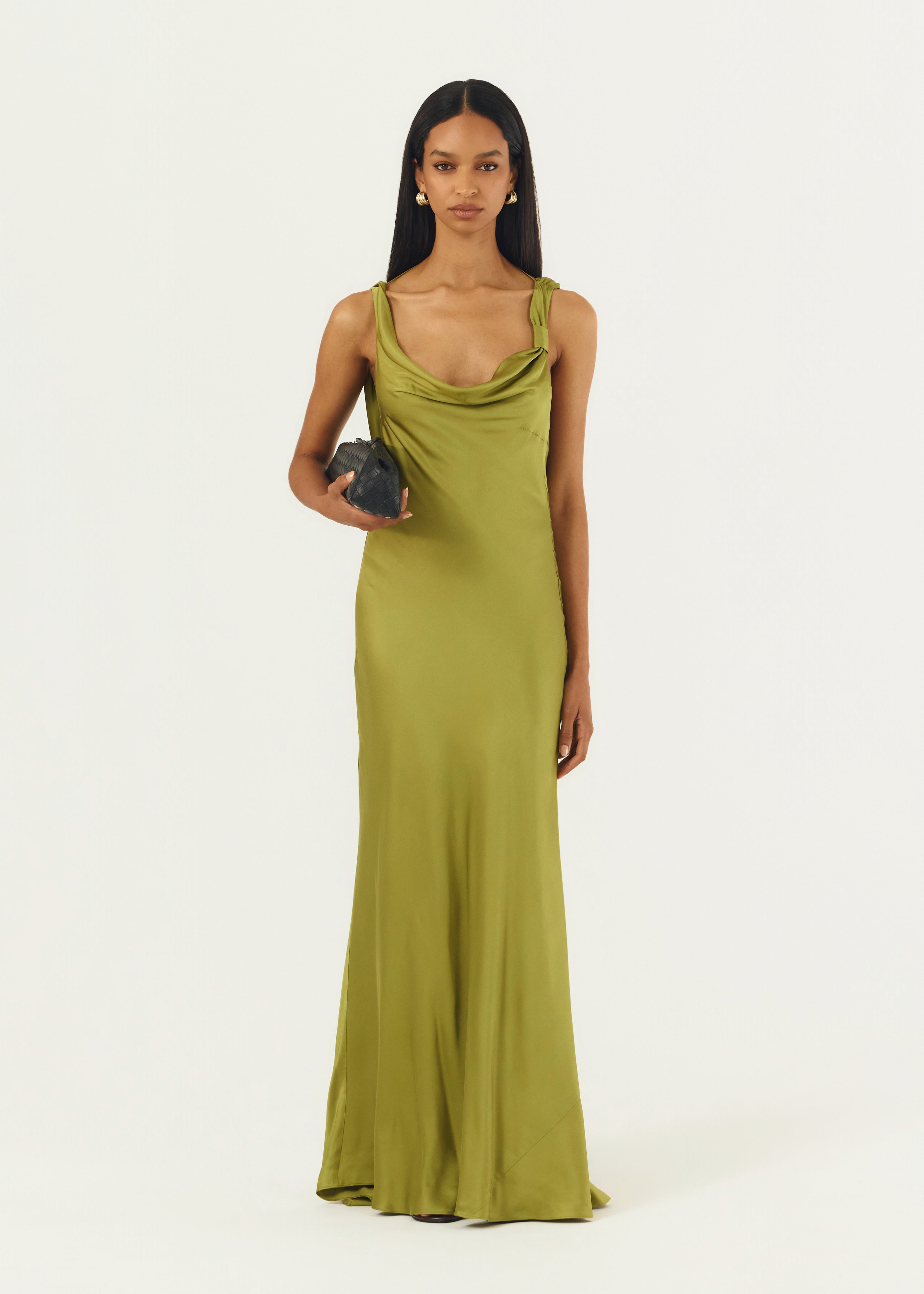 DARCY DRESS PISTACHIO