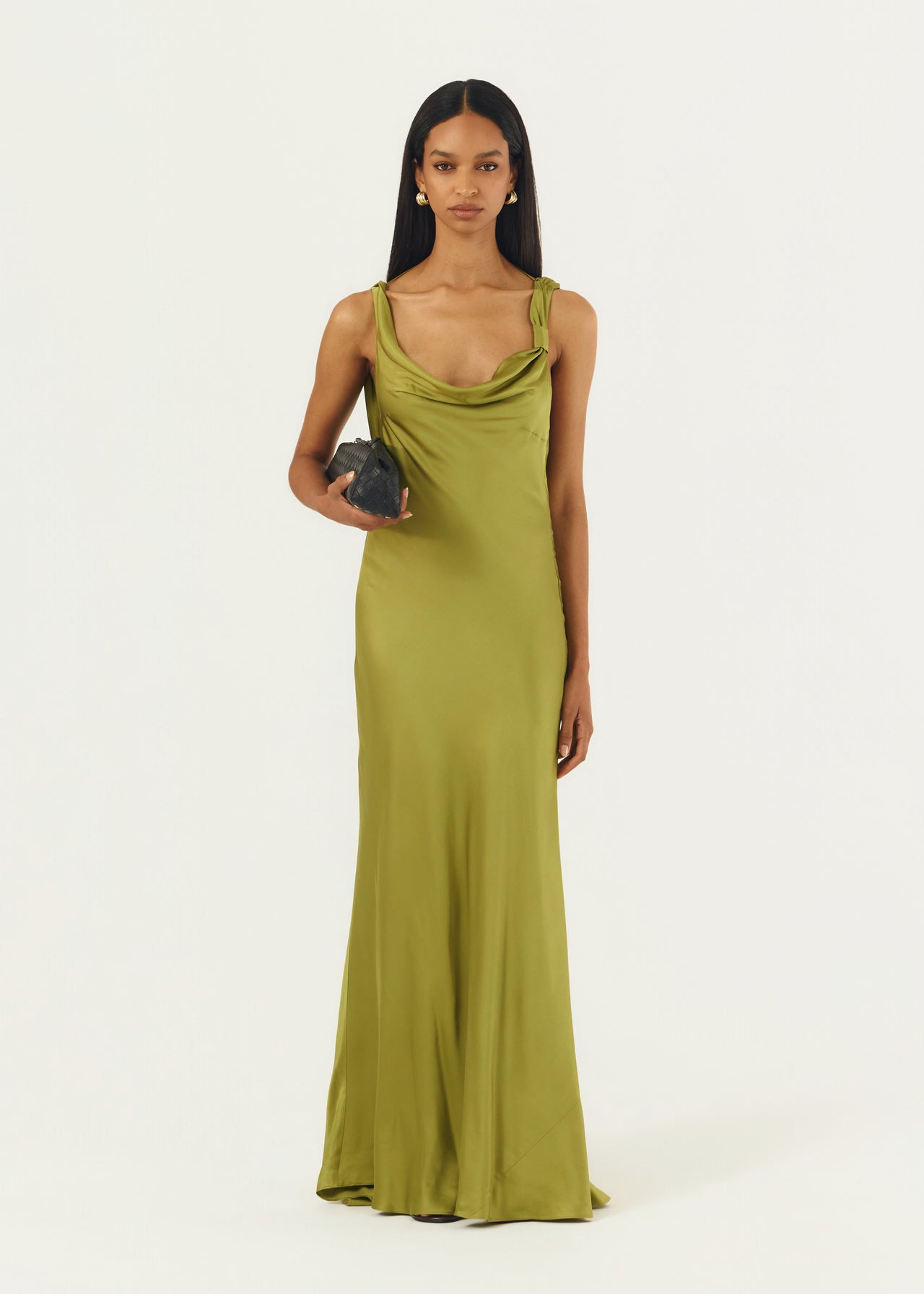 DARCY DRESS PISTACHIO