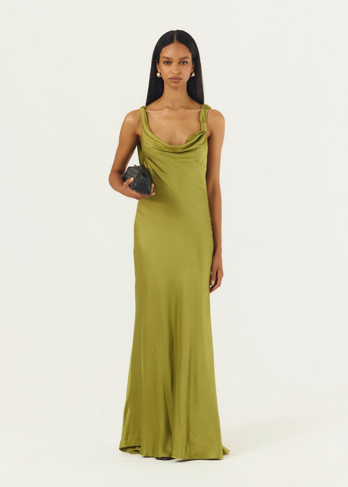DARCY DRESS PISTACHIO