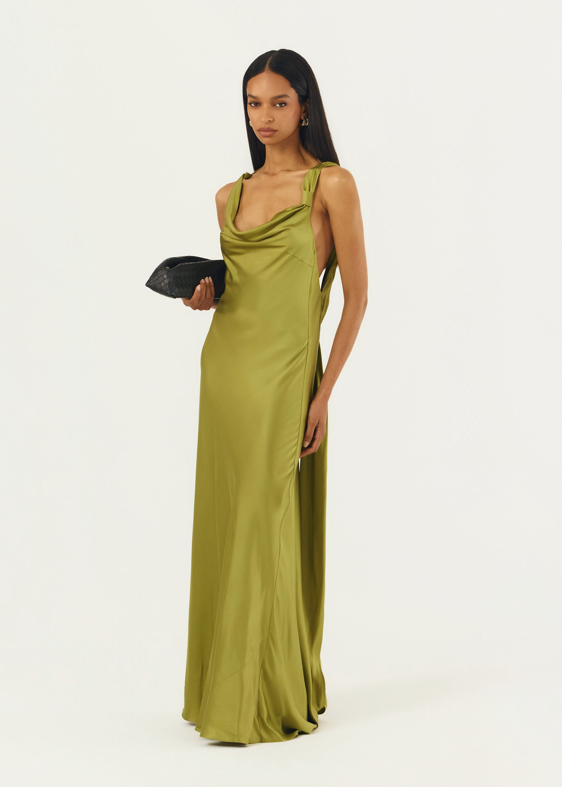 DARCY DRESS PISTACHIO