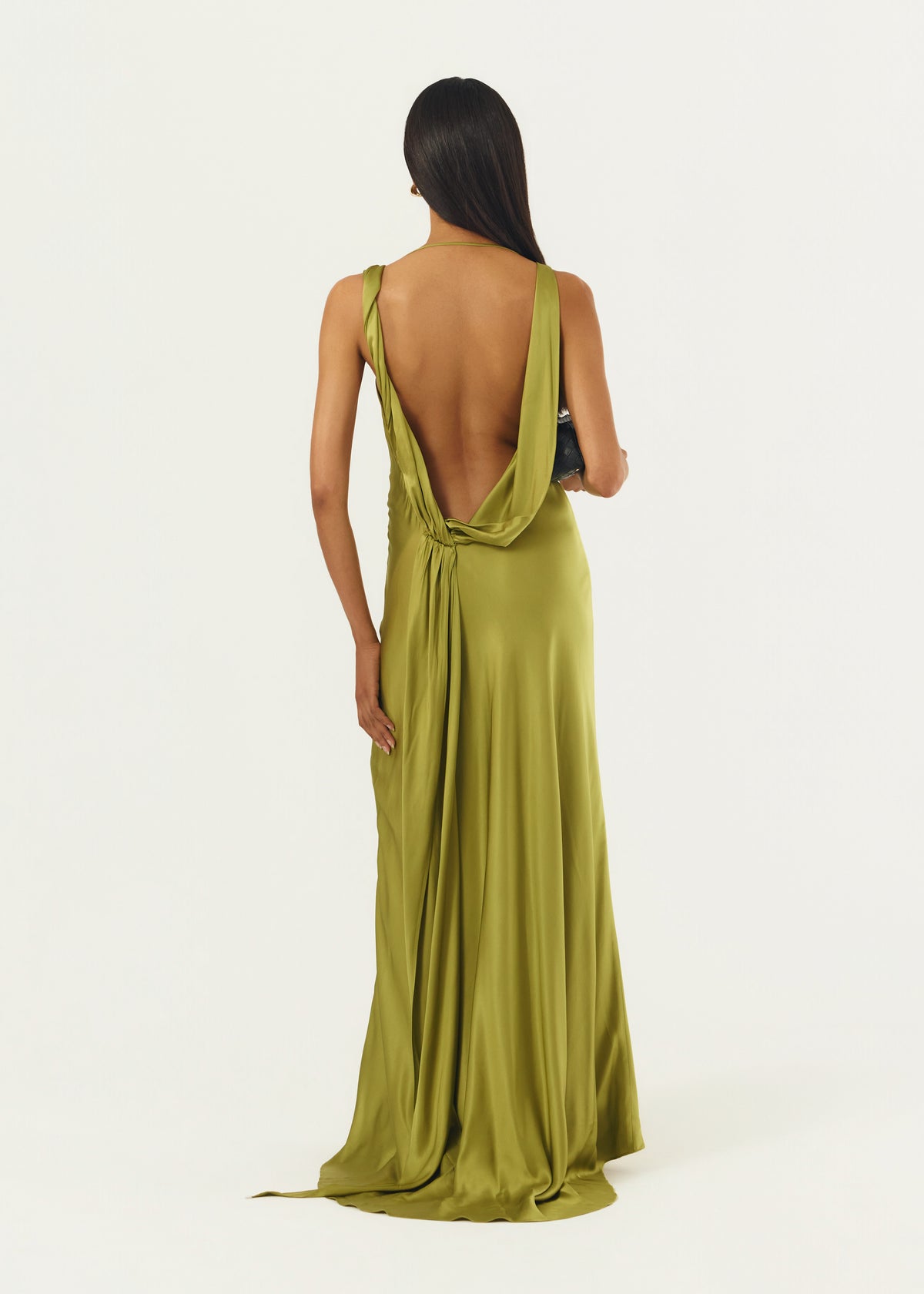 DARCY DRESS PISTACHIO
