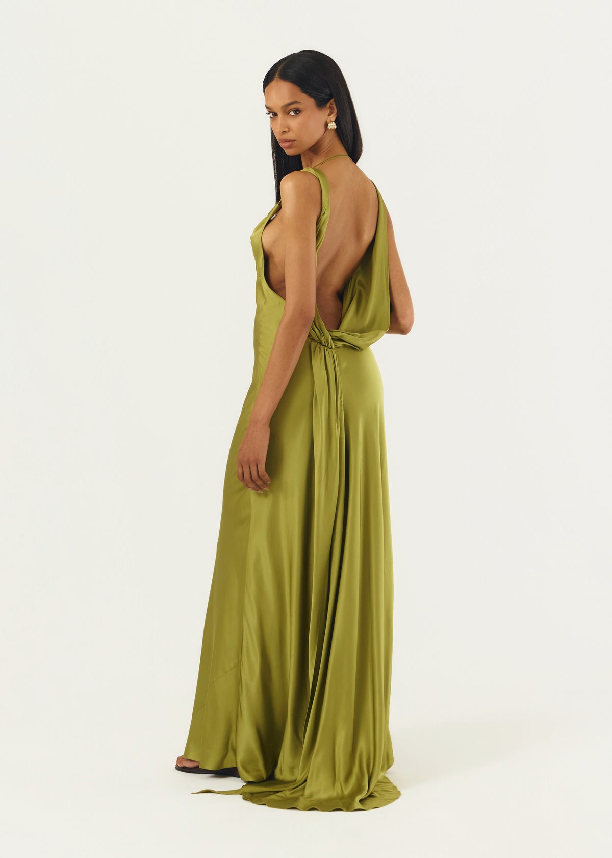 DARCY DRESS PISTACHIO