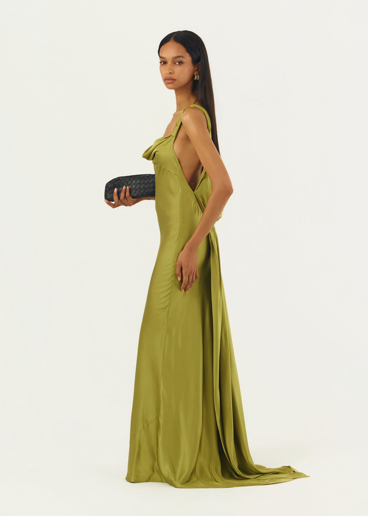 DARCY DRESS PISTACHIO