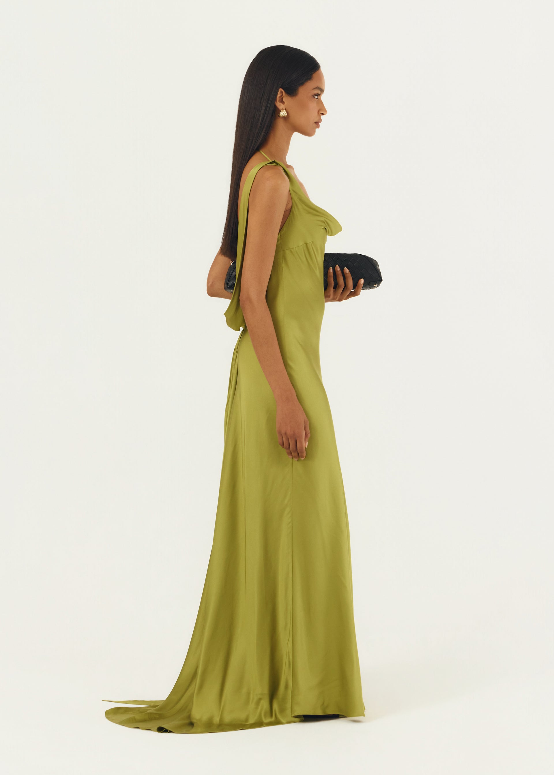DARCY DRESS PISTACHIO