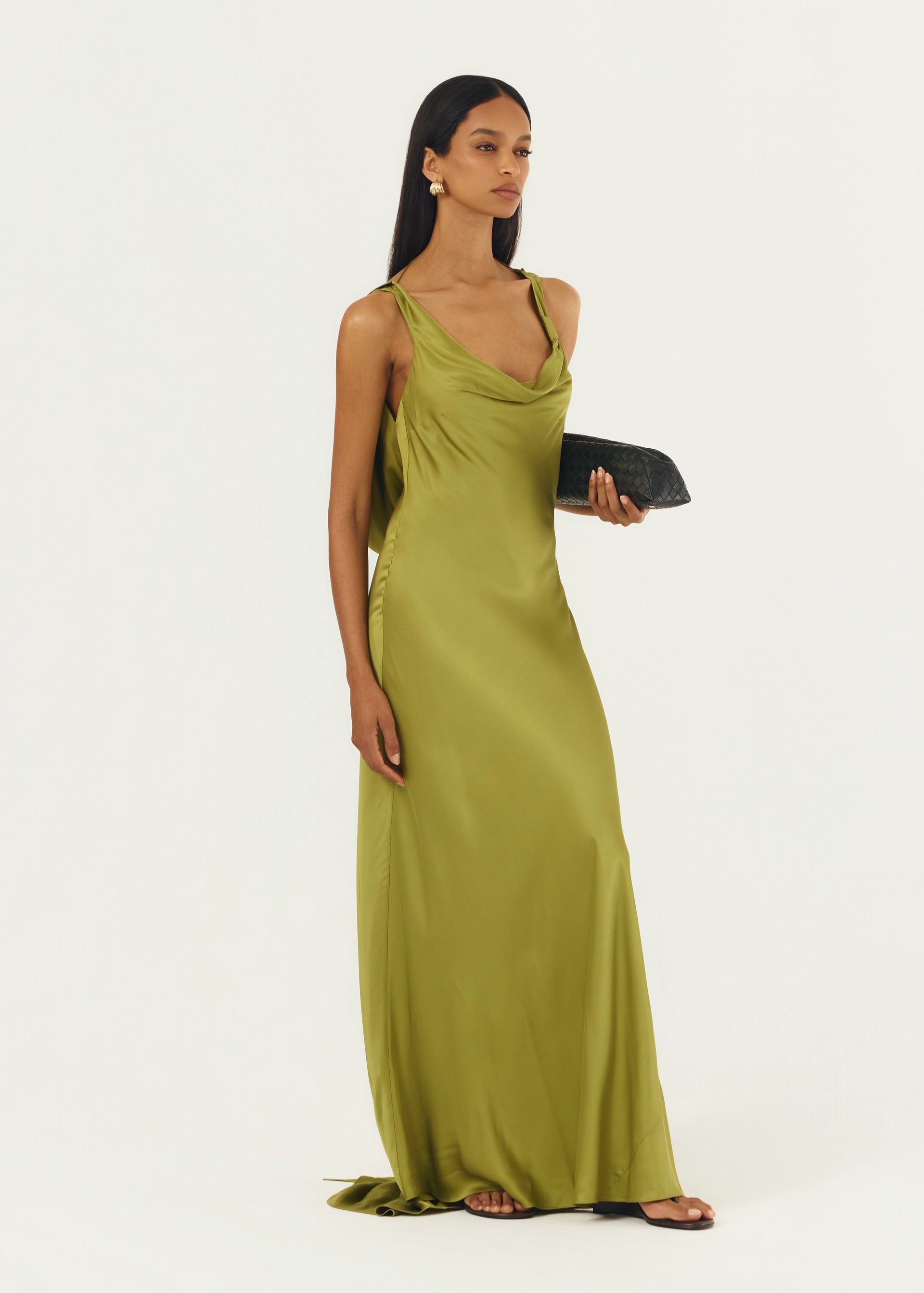 DARCY DRESS PISTACHIO