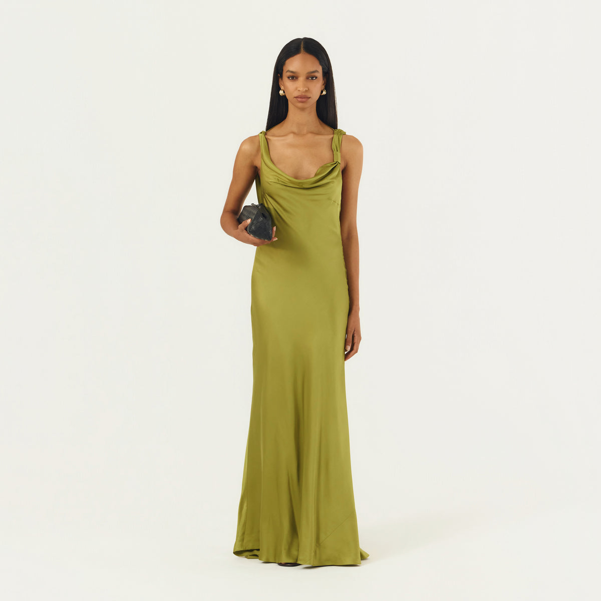 DARCY DRESS PISTACHIO