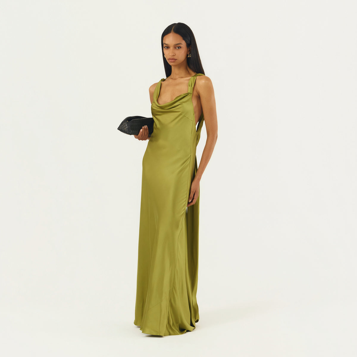 DARCY DRESS PISTACHIO